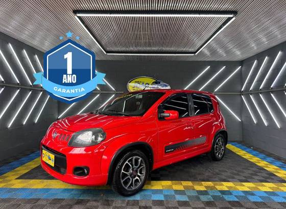 FIAT UNO 1.4 EVO SPORTING 8V FLEX 4P MANUAL FIAT UNO 1.4 EVO SPORTING 8V FLEX 4P MANUAL